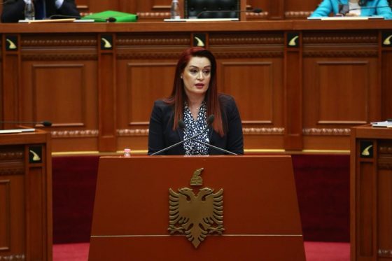 Kryetarja e AMA-s prezanton raportin vjetor në seancën plenare në Kuvendin e Shqipërisë