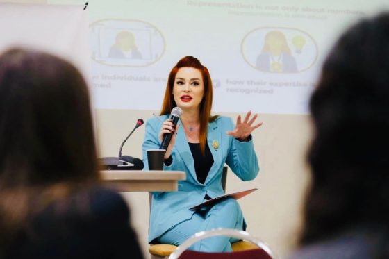 Selanik, kryetarja e AMA-s merr pjesë në konferencën ndërkombëtare për sigurinë e gazetarëve