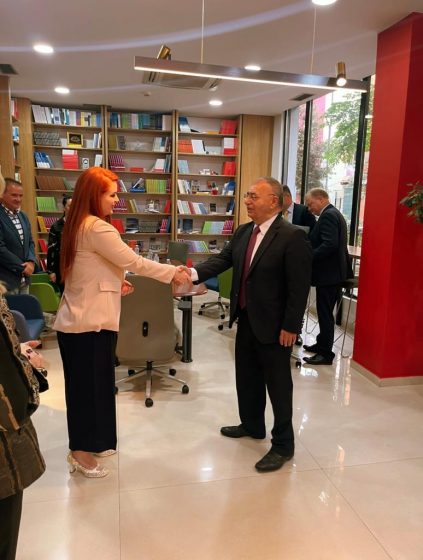 Kryetarja e AMA-s takim me Bashkë-raporterët e KiE për Shqipërinë