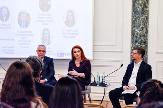 Sesioni plenar i Konventës Kombëtare për Integrimin Europian, Krasniqi: Sfida jonë, krijimi i një tregu audioviziv i standardeve europiane