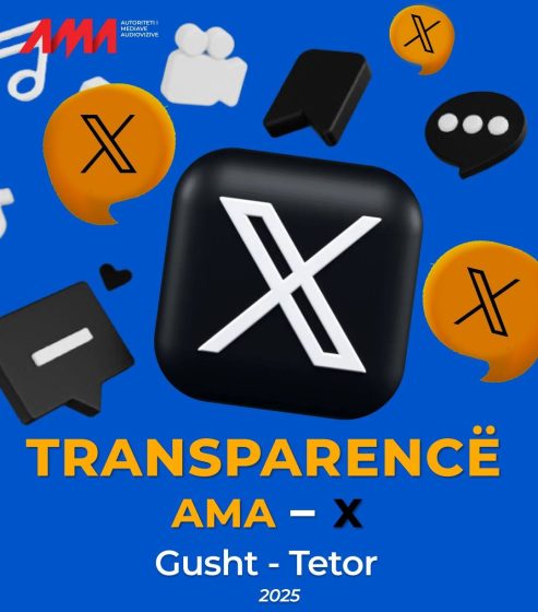 Transparencë AMA-Platforma X
