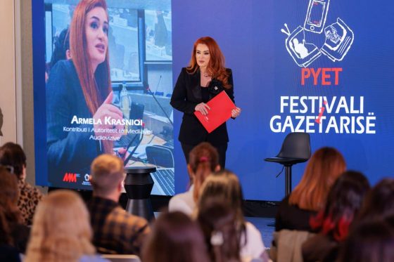 AMA mbështet me projekte gazetarinë cilësore, Krasniqi merr pjesë në Festivalin e Gazetarisë “Pyet”