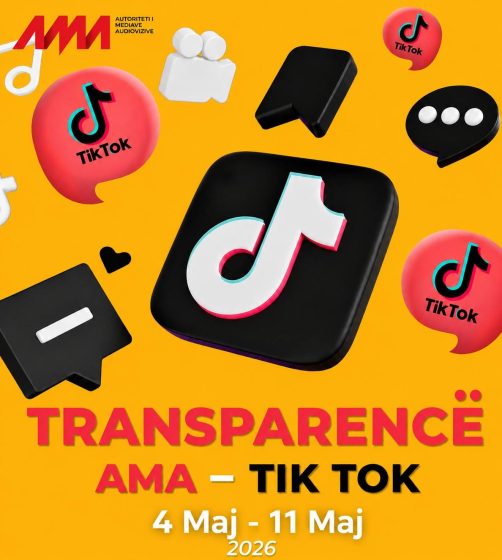 Transparenca AMA–TikTok, hiqen nga platforma 28 përmbajtje të dëmshme dhe 934 foto/video të piratuara