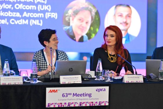 Dita e parë e mbledhjes së 63 të EPRA-s, Krasniqi: Po bashkëpunojmë me OSHMA-të për qasjen e PAK në shërbimet mediatike audiovizive