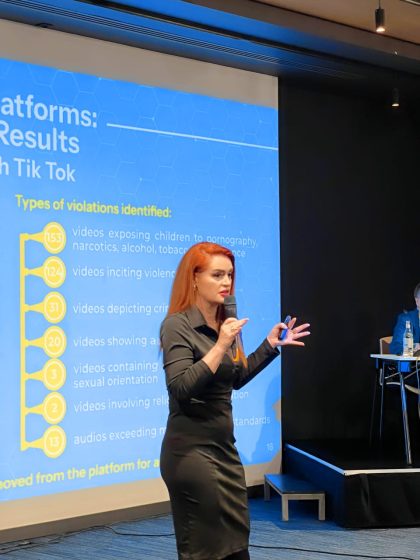 Krasniqi at the 62nd EPRA Meeting: We’ve completed the Media Ownership Structure Transparency and the study on audiovisual media service providers’ investments beyond the media market. All data are available online