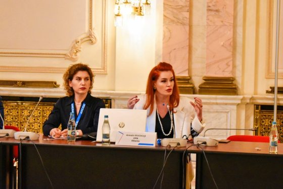 Krasniqi në Bukuresht, pjesë e Forumit të Komunikimeve Digjitale dhe Medias