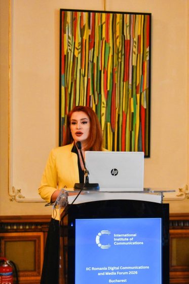 Krasniqi në Bukuresht, në panelin për sigurinë online në epokën digjitale: Bashkëpunimi i AMA-s me TikTok e X, i suksesshëm