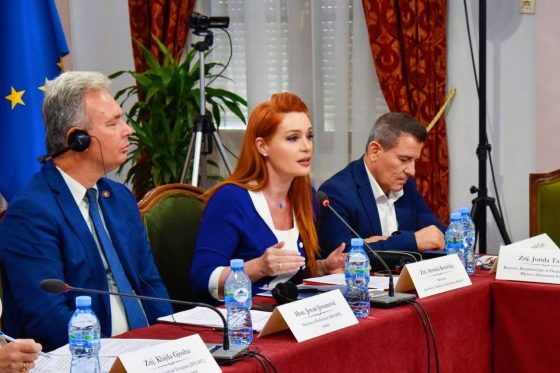 Krasniqi prezanton qasjen për sfidat e epokës digjitale në Konferencën e Lidershipit Ballkanik