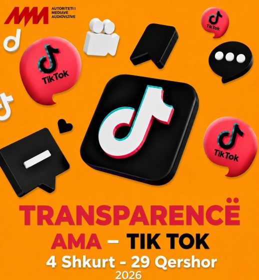 Transparenca AMA–TikTok, hiqen nga platforma 65 video/audio me përmbajtje të dëmshme