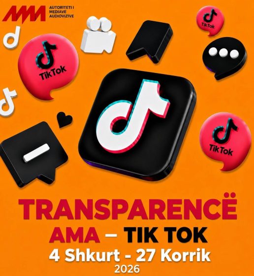 Transparenca AMA–TikTok, hiqen 102 Video/Audio nga platforma 