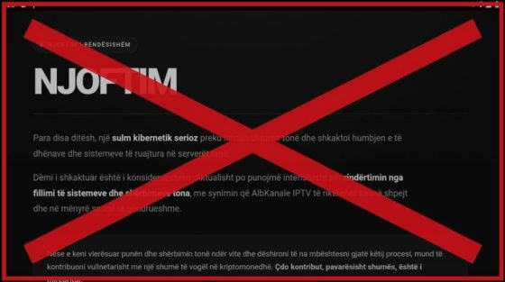 AMA paralajmëron qytetarët: “AlbKanale” jashtë funksionit, mos bëni më pagesa në këtë aplikacion