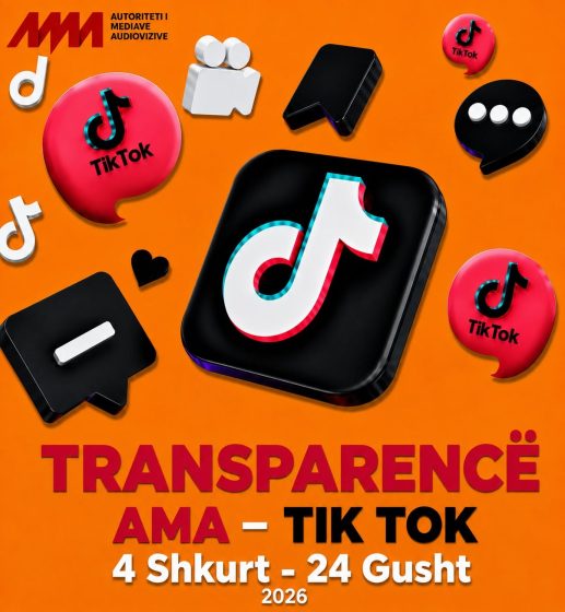 Transparenca AMA-TikTok: 107 përmbajtje të dëmshme u hoqën nga platforma, fshihen dhe mbi 1,900 raste piraterie 