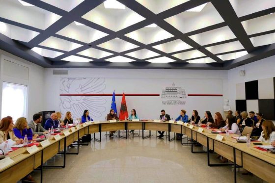 Kryetarja e AMA-s merr pjesë në mbledhjen e parë të Këshillit Kombëtar të Barazisë Gjinore
