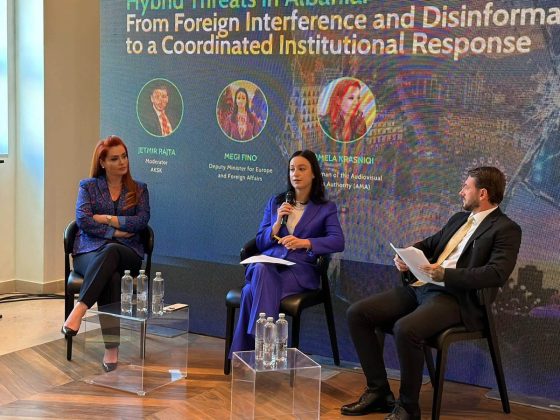 Siguria kibernetike, Krasniqi: Kërcënimet hibride dhe dezinformimi kërkojnë një përgjigje të koordinuar institucionale