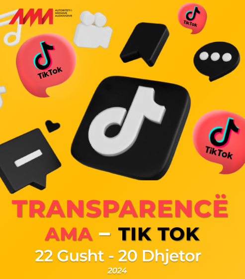 Transparenca AMA-TikTok, nga 22 gushti në 20 dhjetor shënohen 730 ankesa nga qytetarët