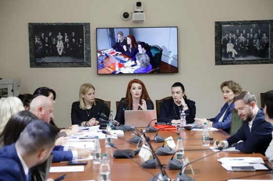 AMA’s Chair speech before the Parliamentary Committee on Human Rights and Public Means of Information, presenting the institution’s 2024 activity report