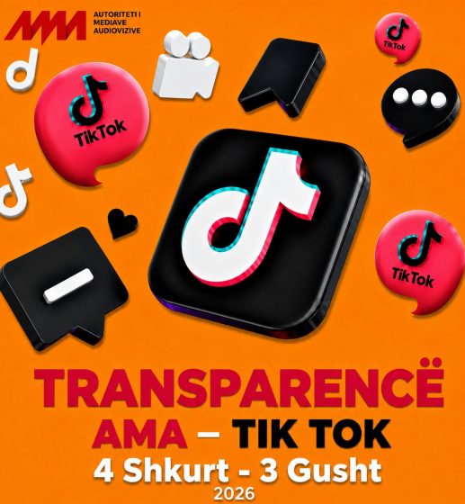 Transparenca AMA–TikTok, nga 4 shkurti deri më 3 gusht u hoqën nga platforma 102 video/audio