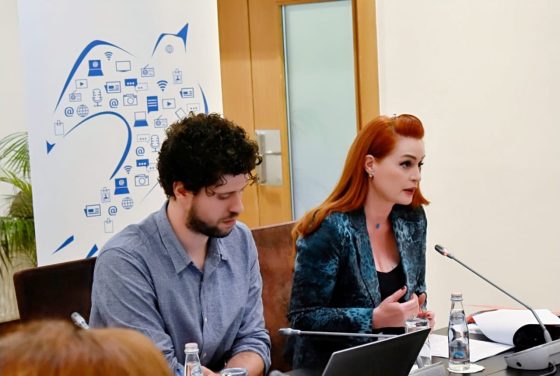 UNESCO presents the findings of its study on Albania regarding Social Media Platforms and Online Media. Krasniqi: We have taken concrete legal steps and are preparing further amendments