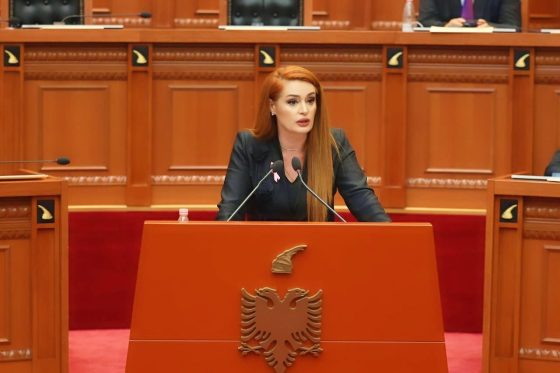 Kryetarja e AMA-s Znj. Armela Krasniqi raporton në Kuvendin e Shqipërisë për punët e kryera gjatë vitit 2024