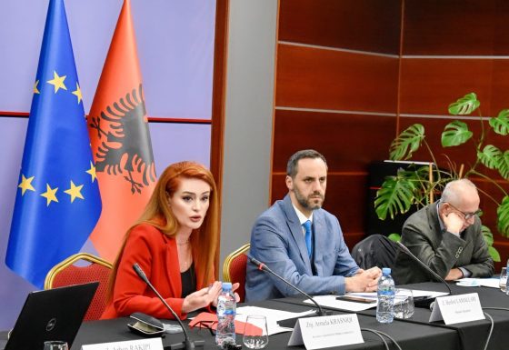 Krasniqi në tryezën e konsultimit mbi draftin e Kodit të ri Penal: Do të donim më shumë mbrojtje të posaçme për gazetarët