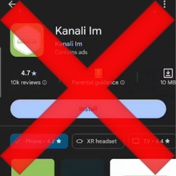 Shkelje e të drejtave të transmetimit, pas kërkesës së AMA-s hiqet nga Google Play Store aplikacioni “Kanali im”