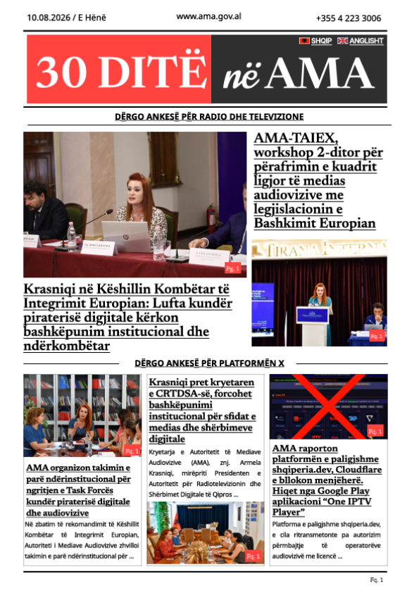 30diteneAMA Korrik2026